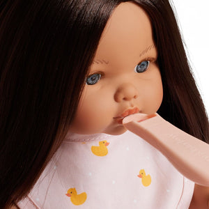 Tiny Harlow Puppen Fütterungsset mit Löffel für spielerisches Füttern von Puppen