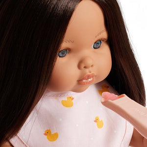 Tiny Harlow Puppen Fütterungsset mit Löffel für realistische Spielerlebnisse mit Puppen