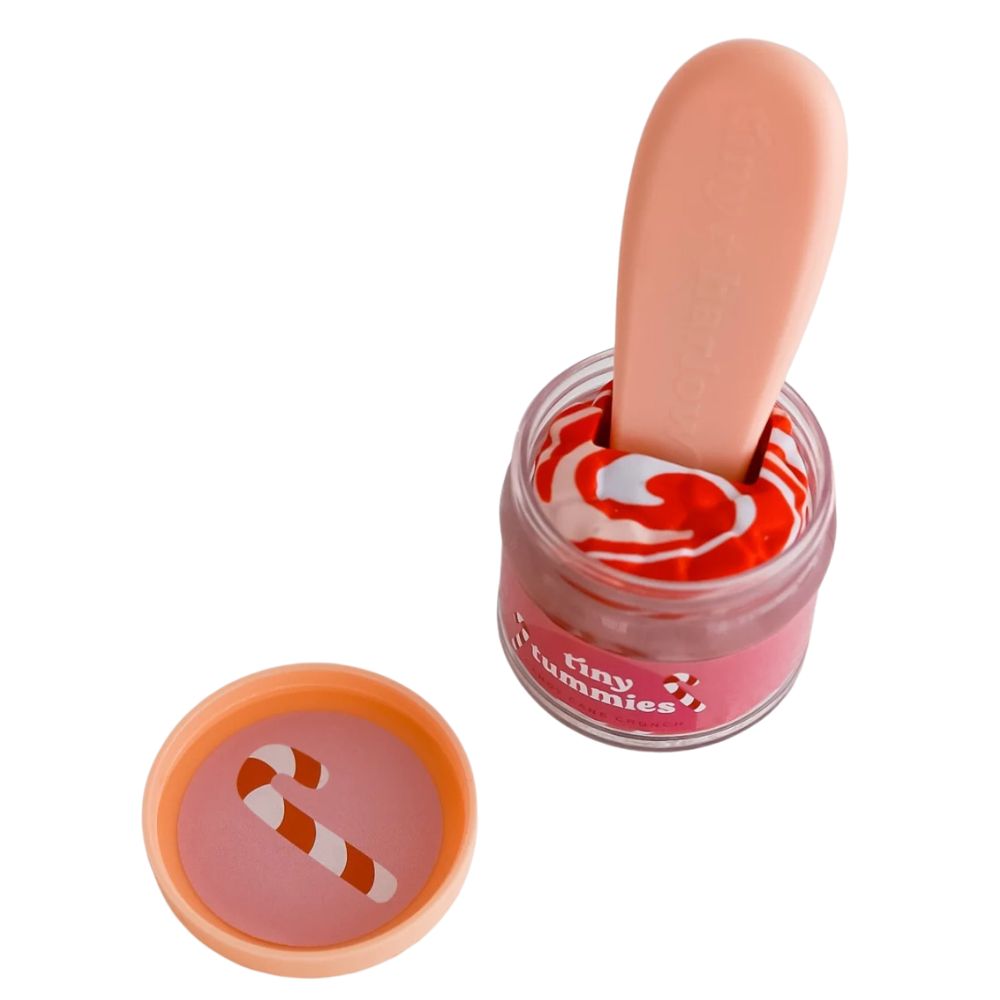 Tiny Tummies Set Weihnachten mit Flasche und Artikel für Puppenpflege