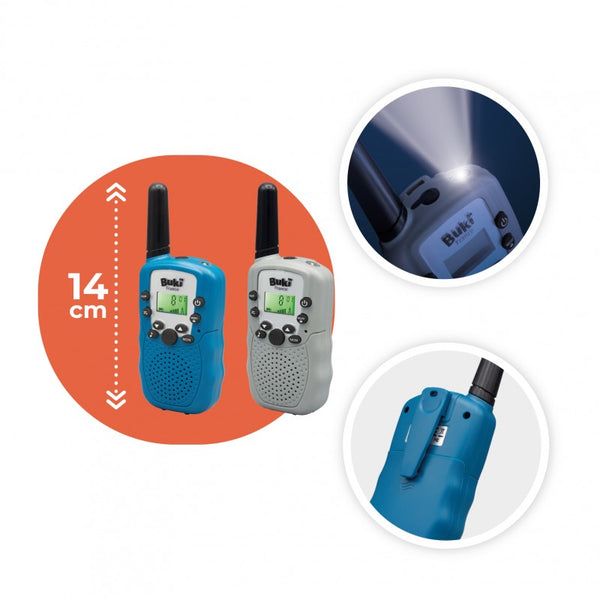 Walkie-Talkie für Kinder - Reichweite 3 km