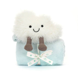 Jellycat Wolke Hegenbarth Kuscheltier mit weichem Material und freundlichem Gesicht