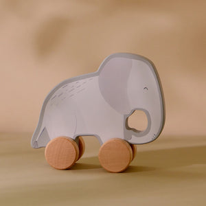 Holz-Geschenkset für Babys - Safari Friends